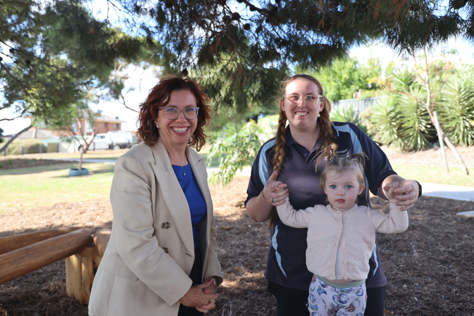 Investing In Our Community - Amanda Rishworth MP